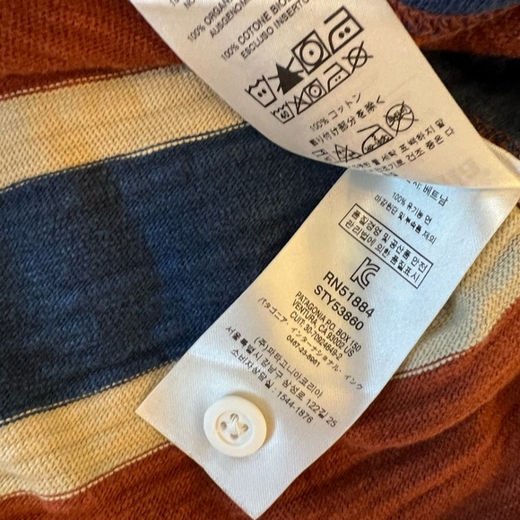 Patagonia Multicolor Striped Polo Shirt - Picture 6 of 6